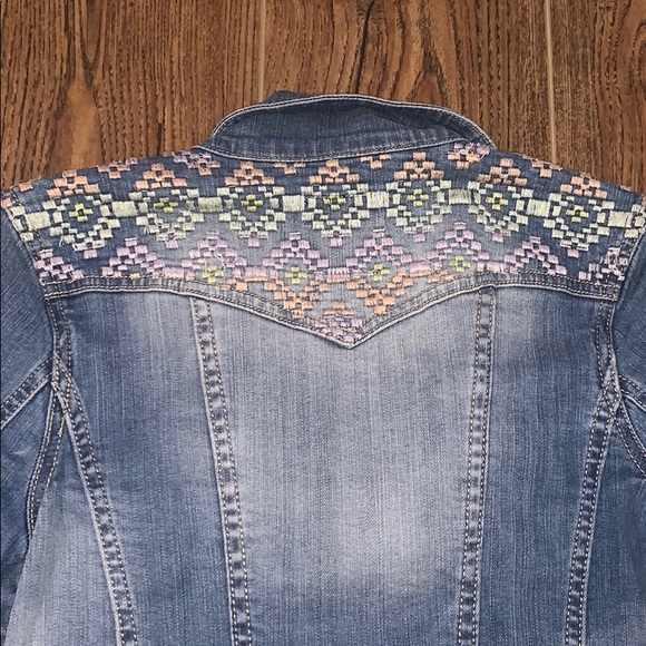 Ombré Jean Jacket ✨ - Picture 5 of 5